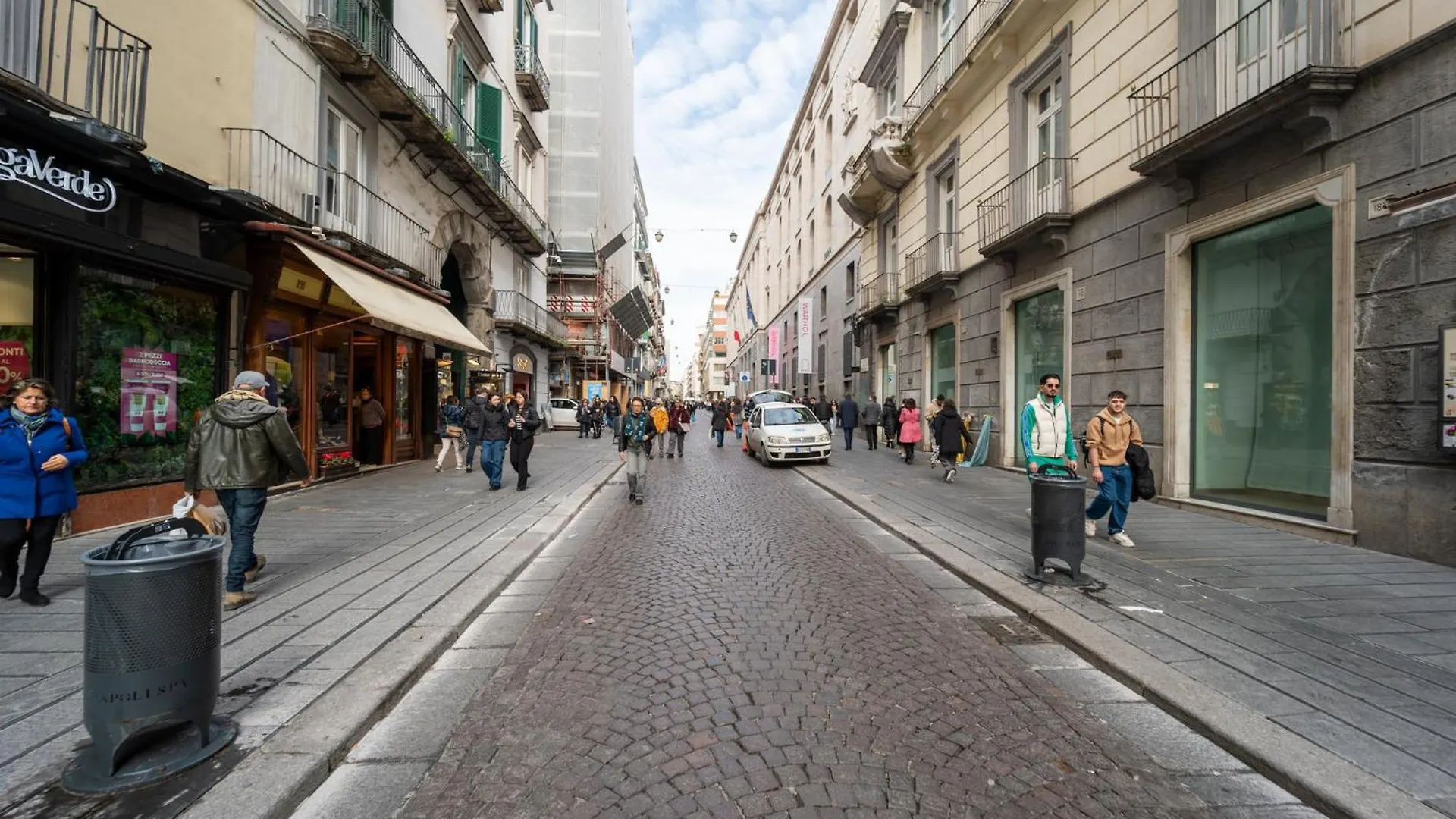 Toledo 289 Holiday Naples Italy